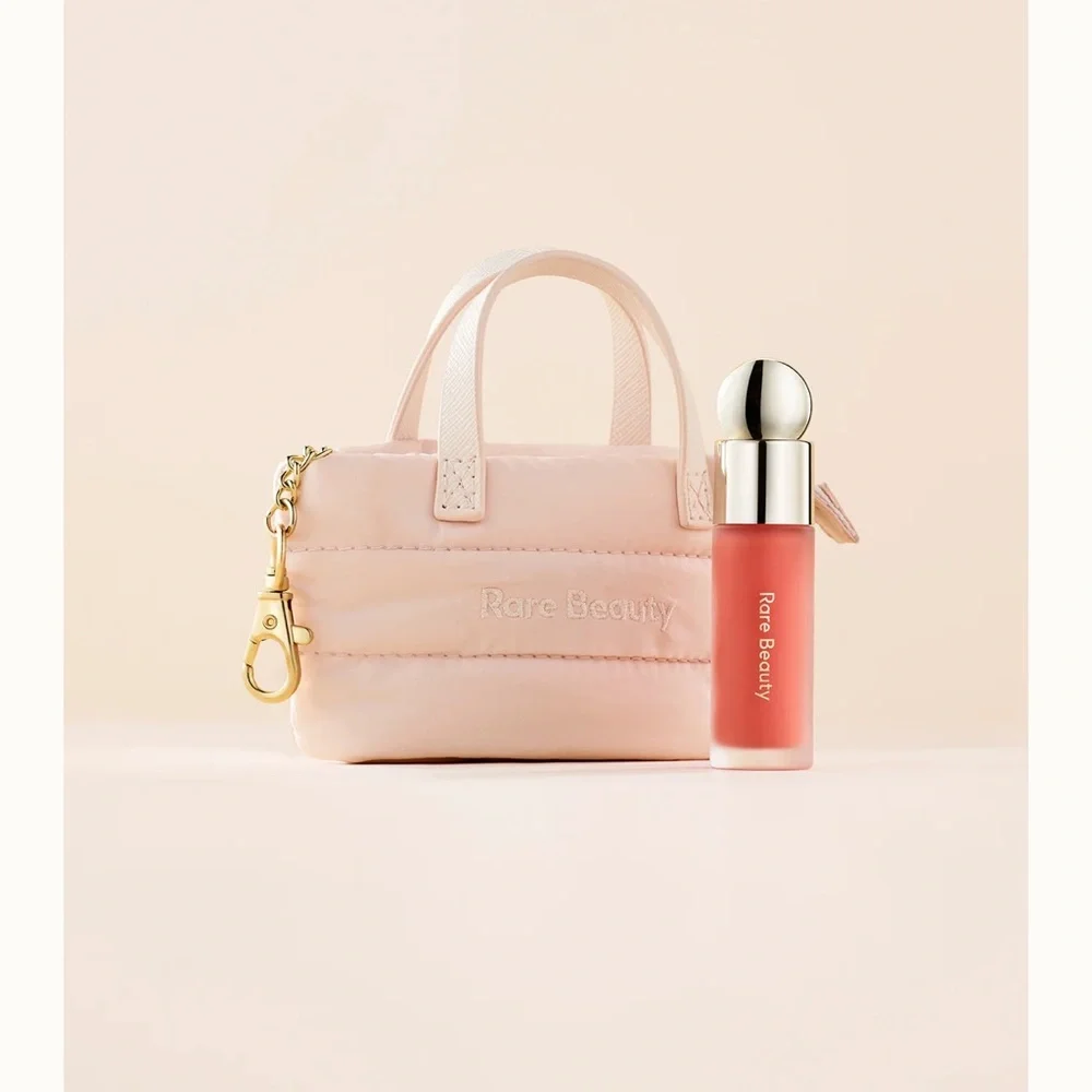 NWT RARE BEAUTY by Selena Gomez Mini tote Bundle Set Kit